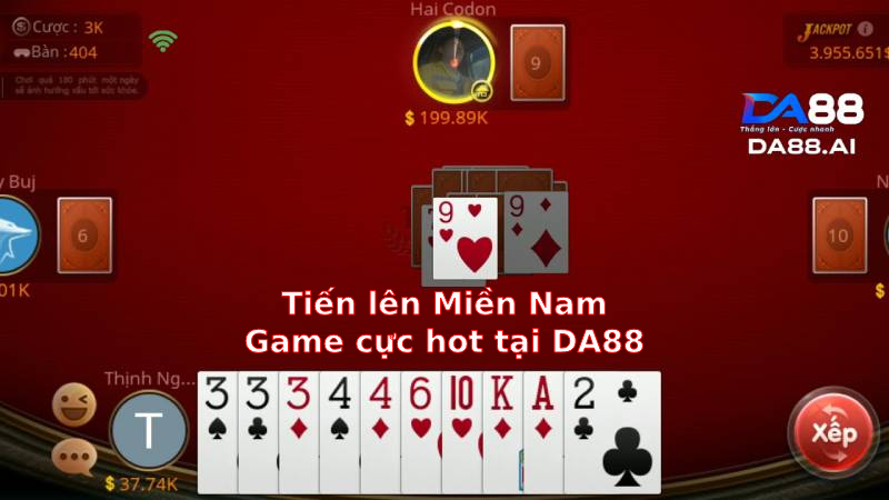 Tiến lên miền Nam ăn tiền giúp người chơi dễ thắng phần thưởng lớn