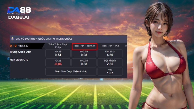 Kèo cược A Sports phổ biến, hấp dẫn