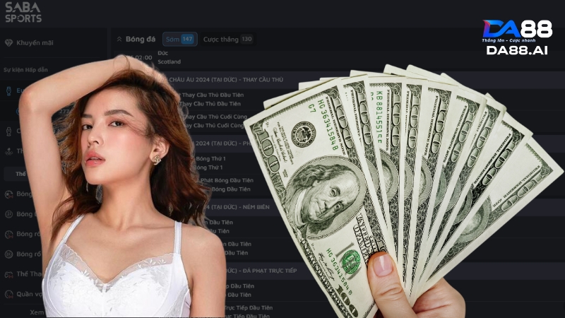 Minh Triệu hậu chia tay đã trúng ngay 400 triệu tại A Sports